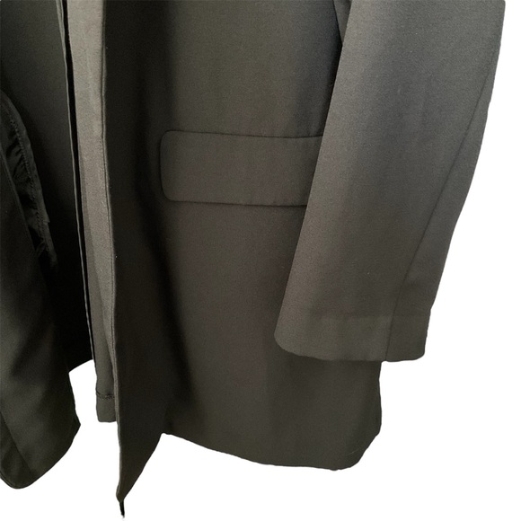 Additional Elle Black Open Front Blazer 3XL - Picture 4 of 7